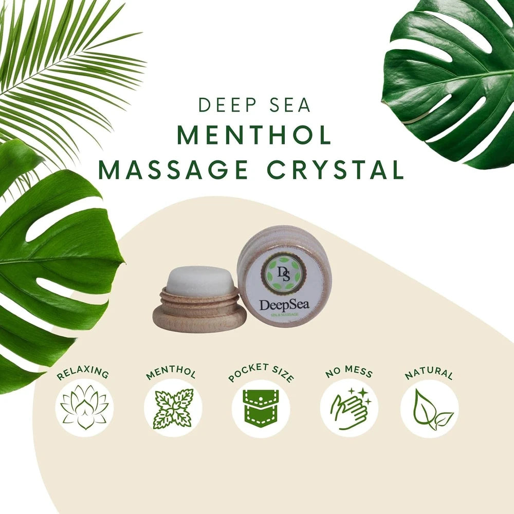 DeepSea Menthol Relief Stones